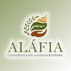 Logo Aláfia consultoria em sustentabilidade
