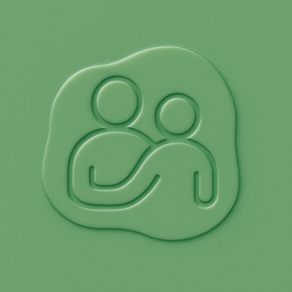 Pictograma Mentoria - Aláfia consultoria em sustentabilidade